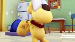 انیمیشن گارفیلد - فصل 1  - قسمت 5